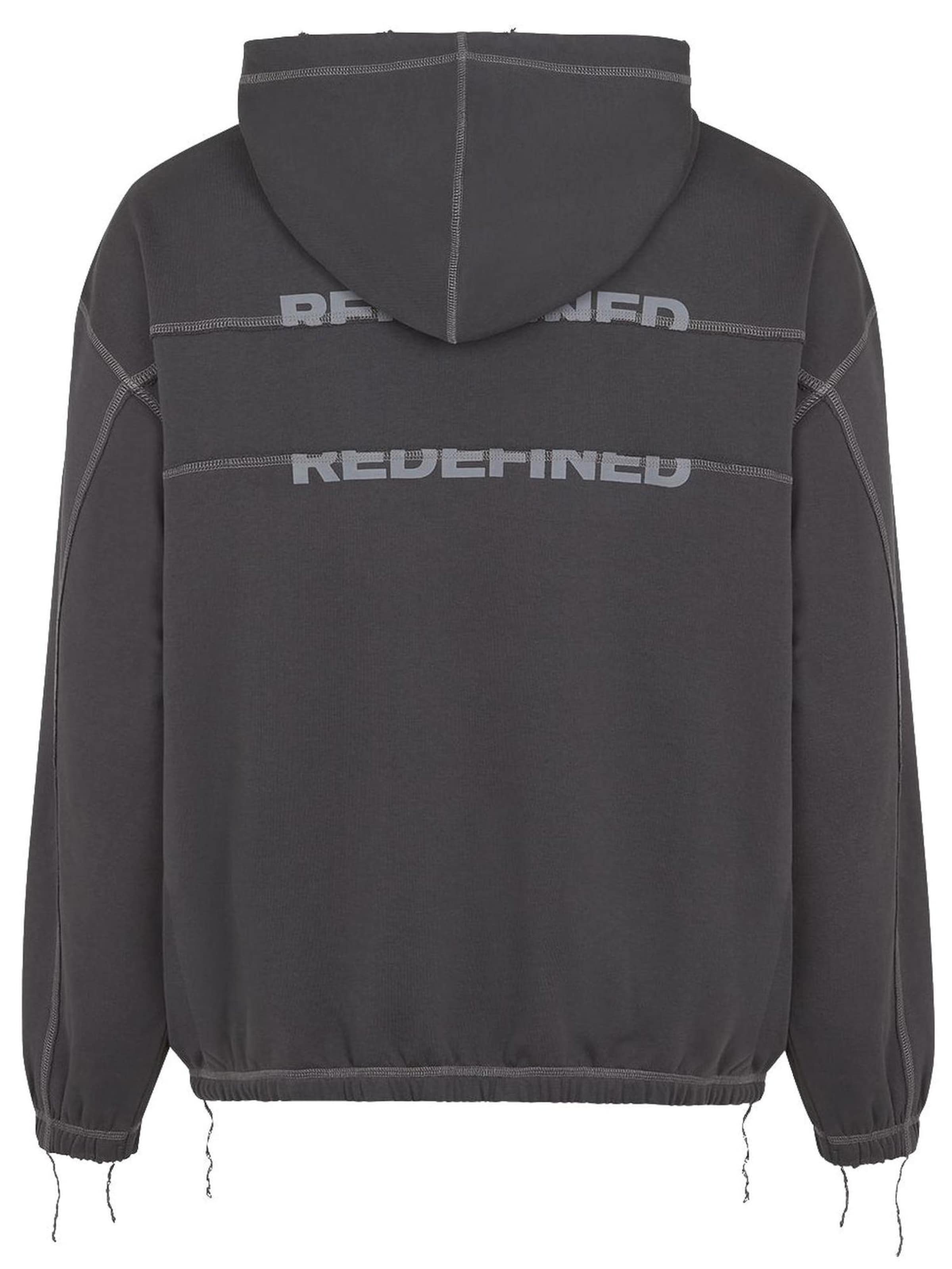 FILA Sweatshirt 'S10 RUINED' in Grey
