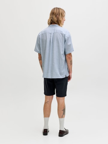 JACK & JONES Comfort Fit Skjorte i blå