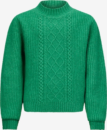 žalia Retour Jeans Megztinis 'Nova': priekis