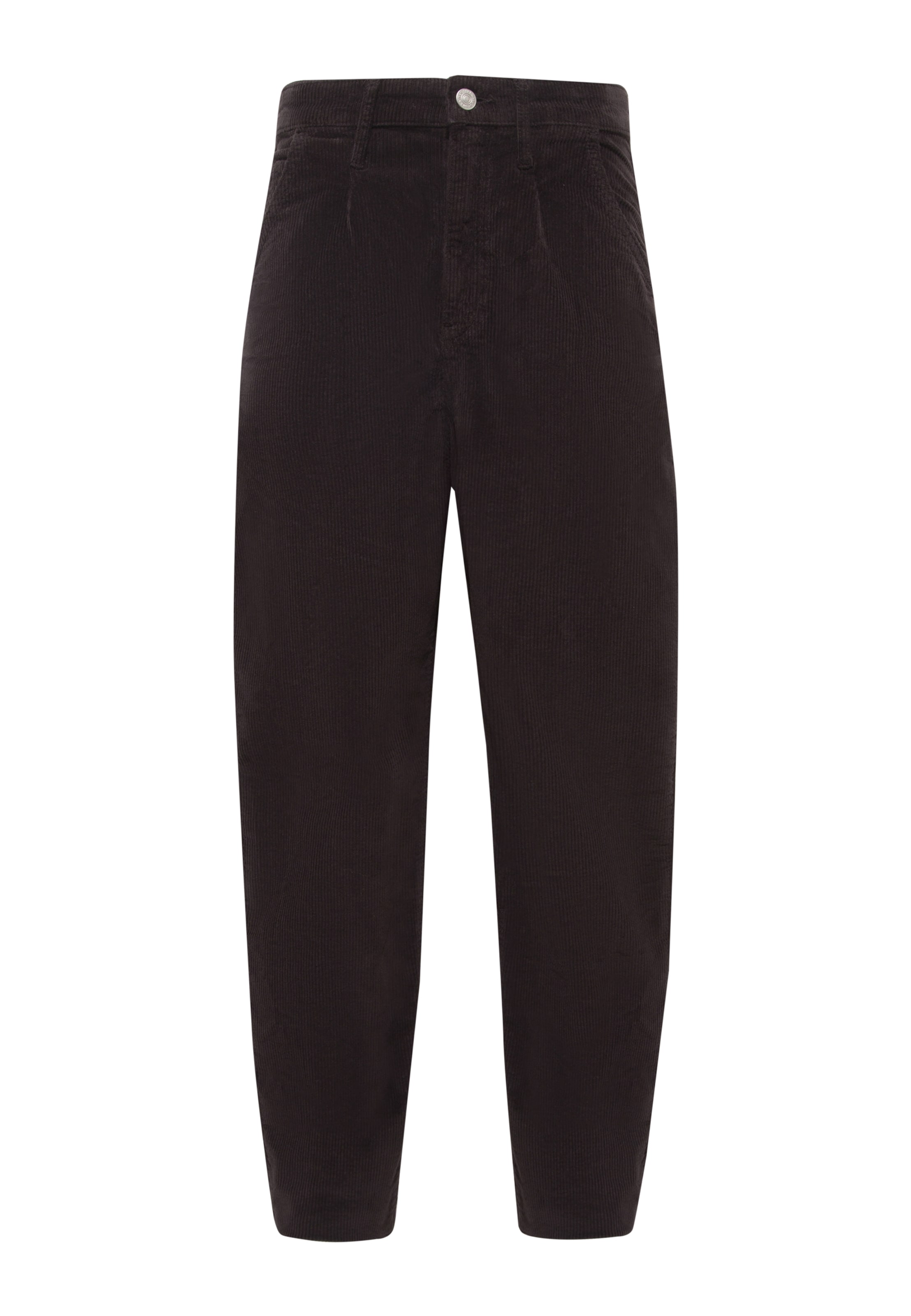 Mavi Tapered Jeans ' LAURA ' in Brown: front