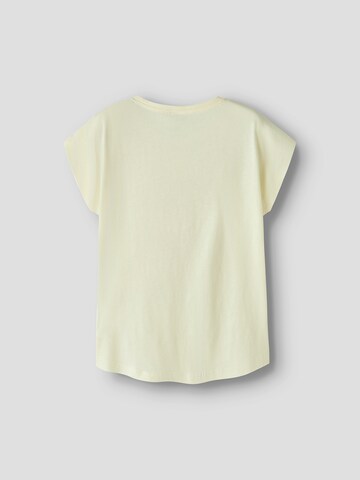 NAME IT Shirt 'NKFVIOLET' in Yellow
