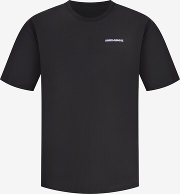 Smilodox T-Shirt 'Adrian' in Schwarz: predná strana