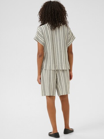 Camicia da donna 'KAmilia' di Kaffe in bianco