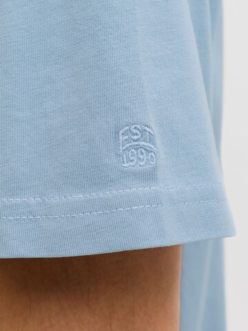 JACK & JONES Shirt in Blue