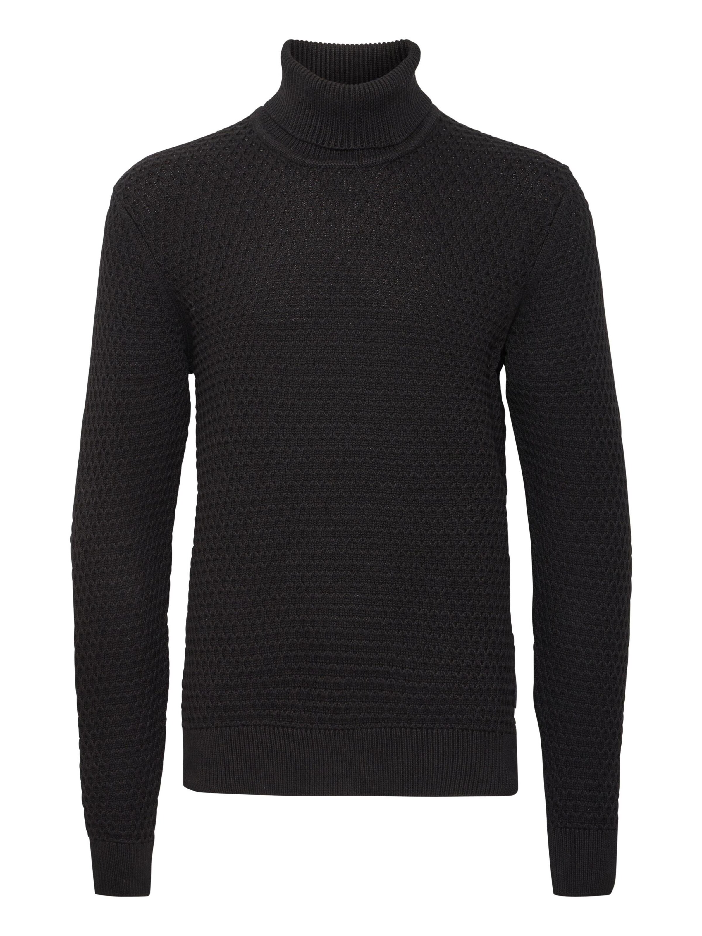 Casual Friday - Pullover 'Karl' em preto: frente