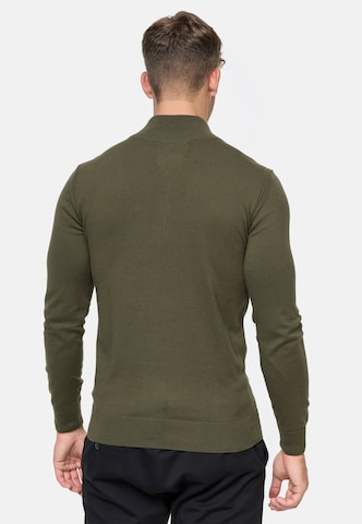 INDICODE JEANS Sweater ' Gore ' in Green