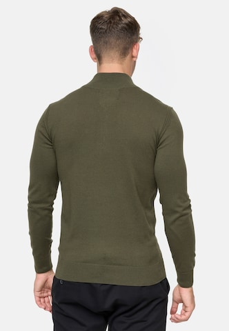 INDICODE JEANS Pullover ' Gore ' in Grün