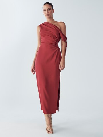 Abito 'Beverly' di BWLDR in rosso: frontale