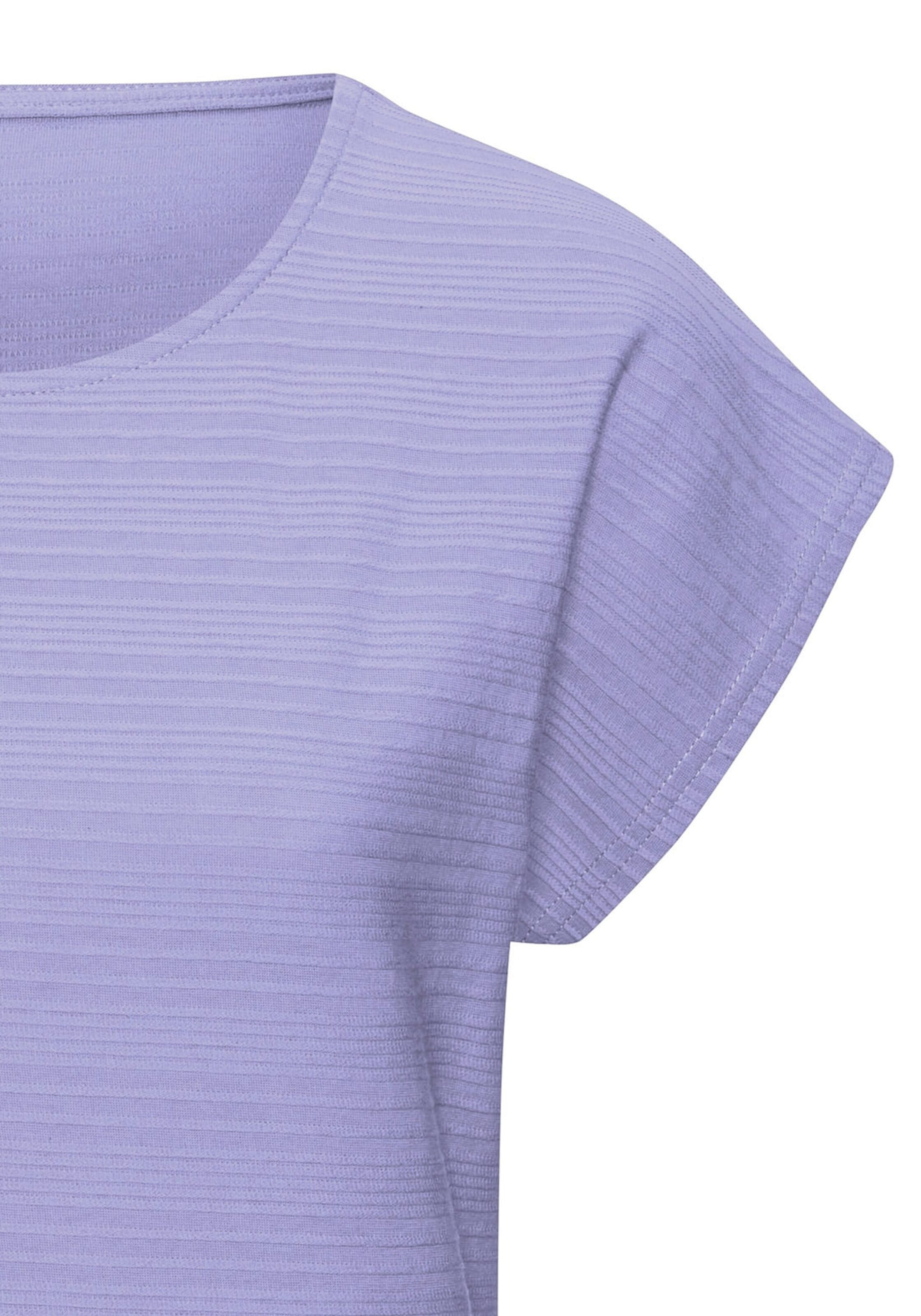 VIVANCE by LASCANA Shirt in Purple