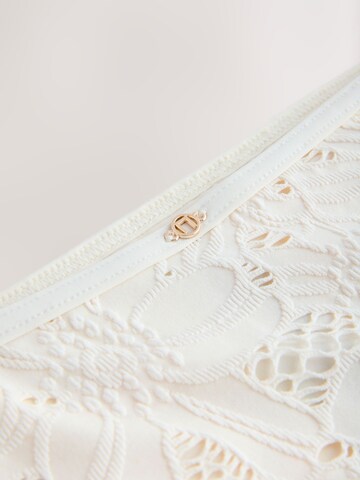 Bas de bikini Next en beige