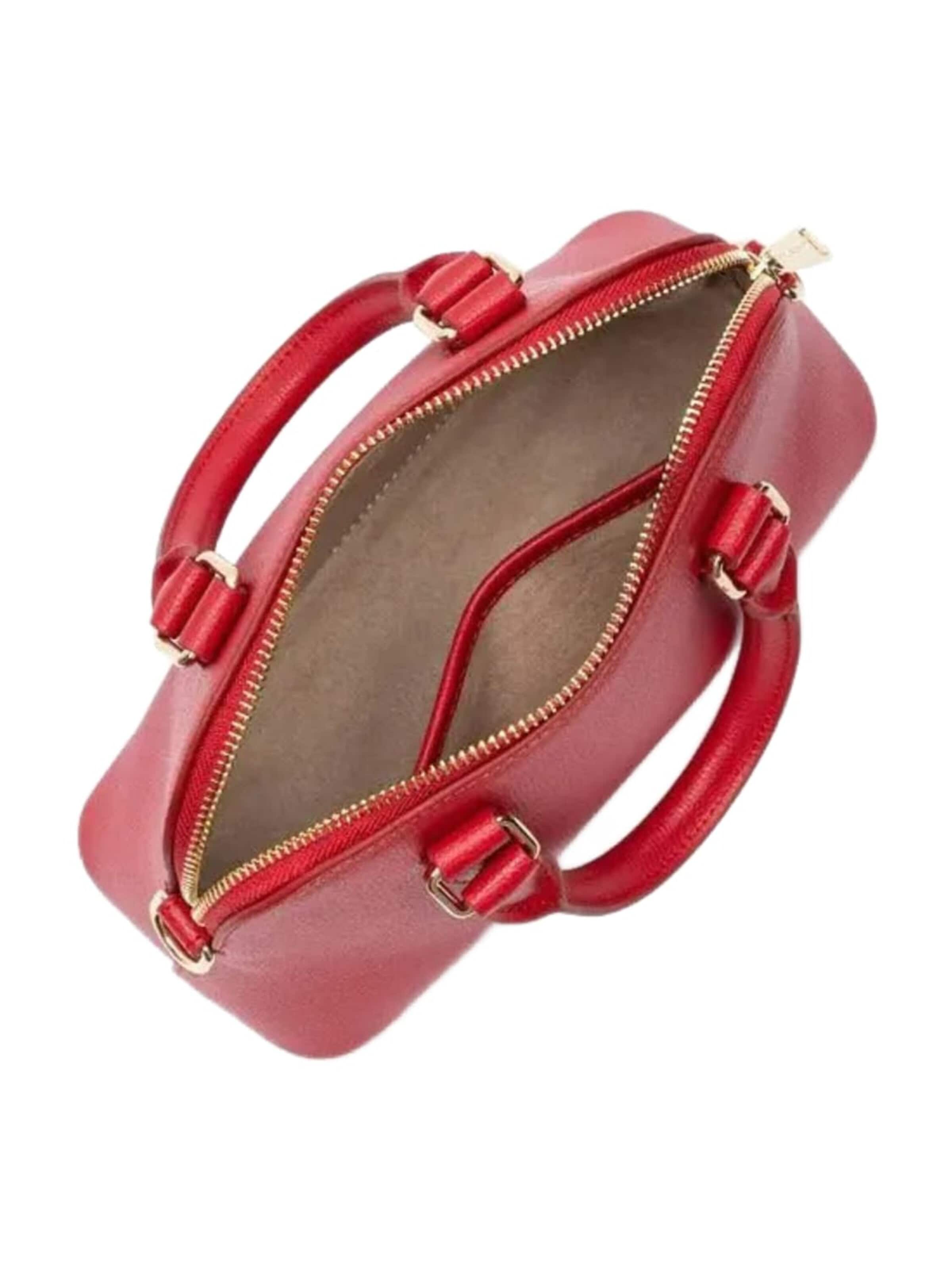 LANCASTER Paris Handbag in Red