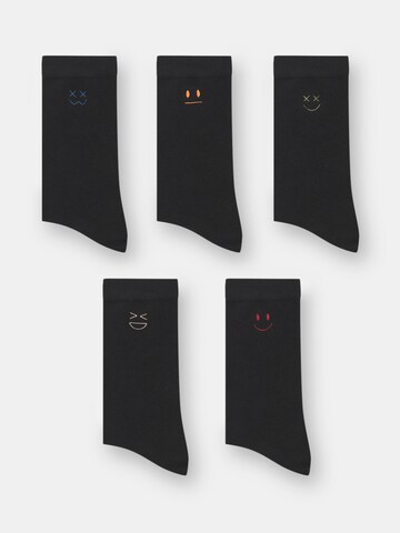 Pull&Bear Socken in Schwarz