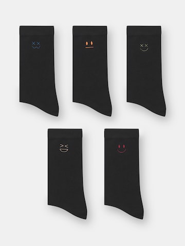 Pull&Bear Ponožky - Čierna