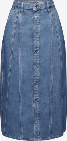 ESPRIT Rok in Blauw: voorkant