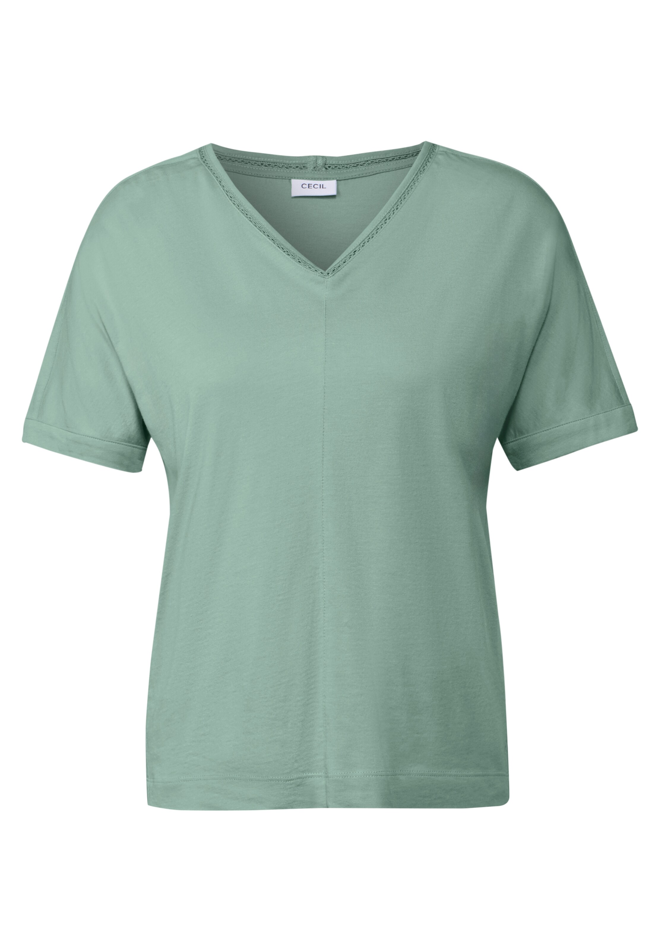 CECIL Shirt in Green: front