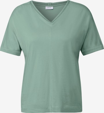 CECIL Shirt in Green: front