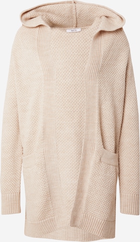 Cardigan 'Elektra' ABOUT YOU en beige : devant