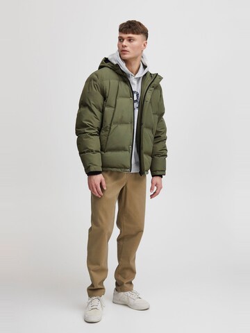 !Solid Winterjas 'Clarence' in Groen
