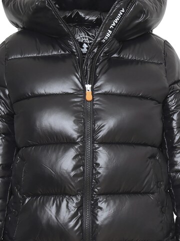 SAVE THE DUCK Winterjacke 'LOVE' in Schwarz
