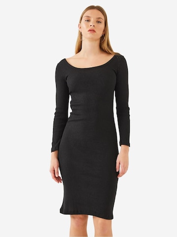 Bianco Lucci - Vestido em preto: frente