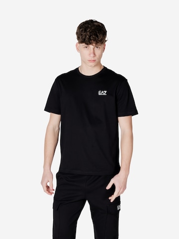 Maglietta '7M000567 AF10375' di EA7 Emporio Armani in nero