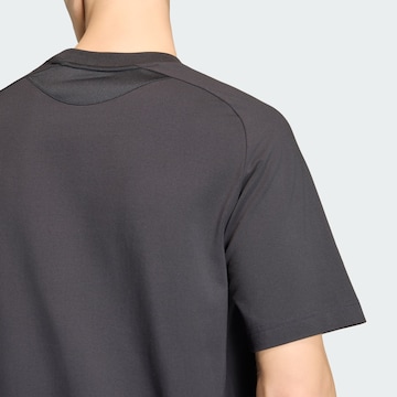 ADIDAS PERFORMANCE Trikot 'Deutschland Tiro Travel' in Schwarz
