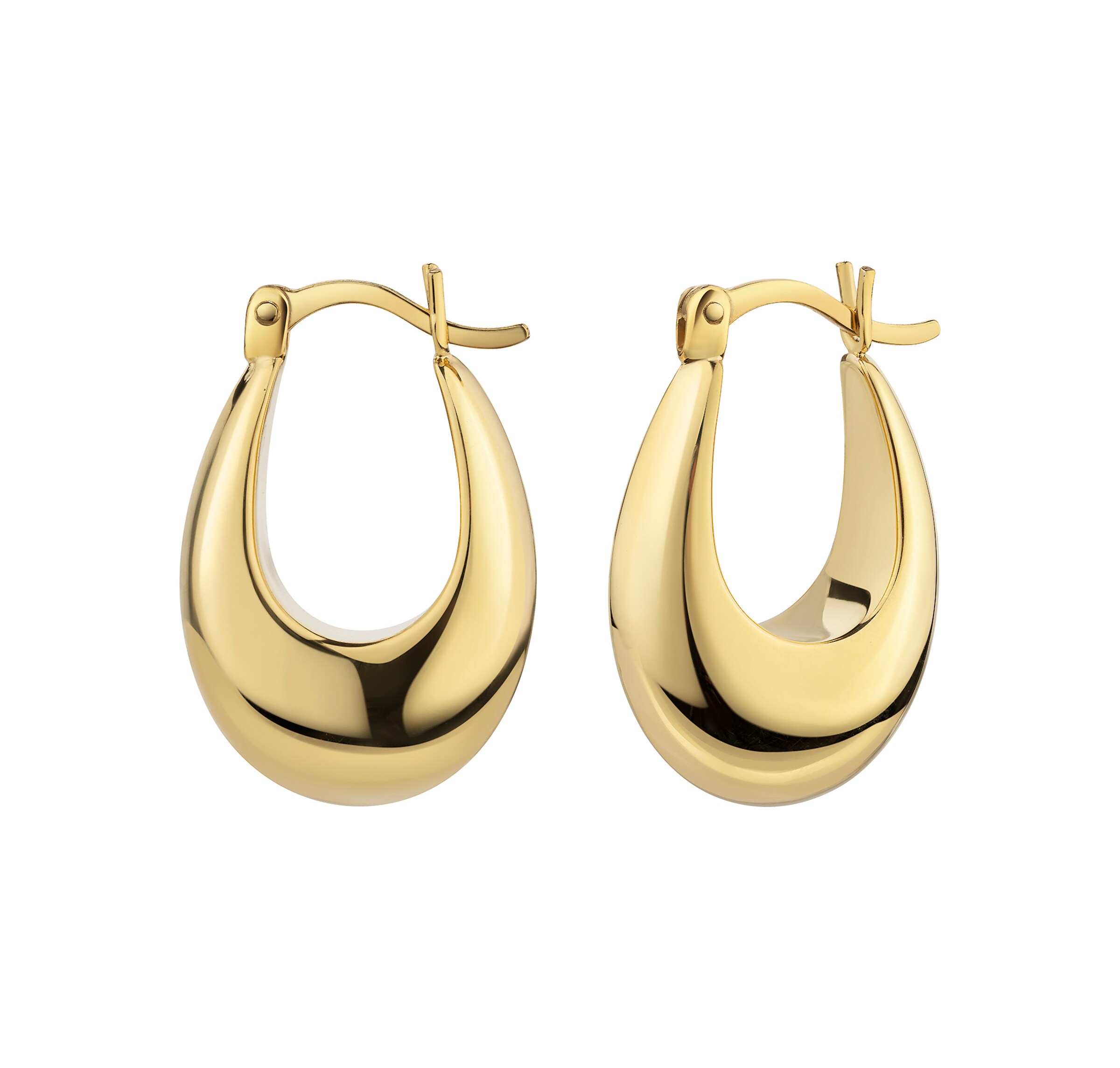 FIRETTI Earrings in Gold: front