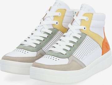 REMONTE High-Top Sneakers in White