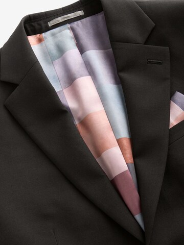 Coupe slim Veste de costume 'Motion Flex' Next en marron