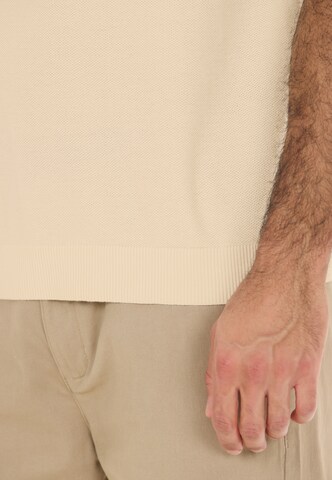 NOU Poloshirt 'Beusch' in Beige