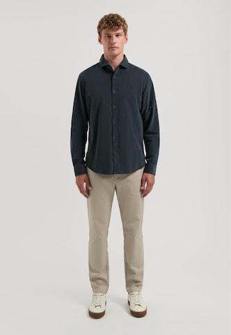 Coupe regular Chemise 'Roul' Dstrezzed en bleu