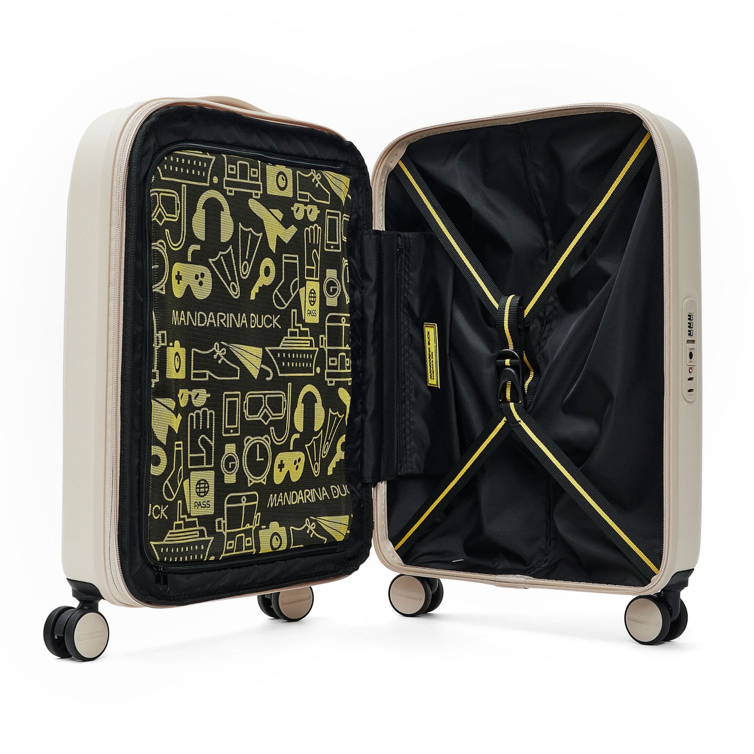 MANDARINA DUCK Trolley in Wit