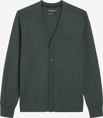 Marc O'Polo Strickjacke in Grün: Vorderseite