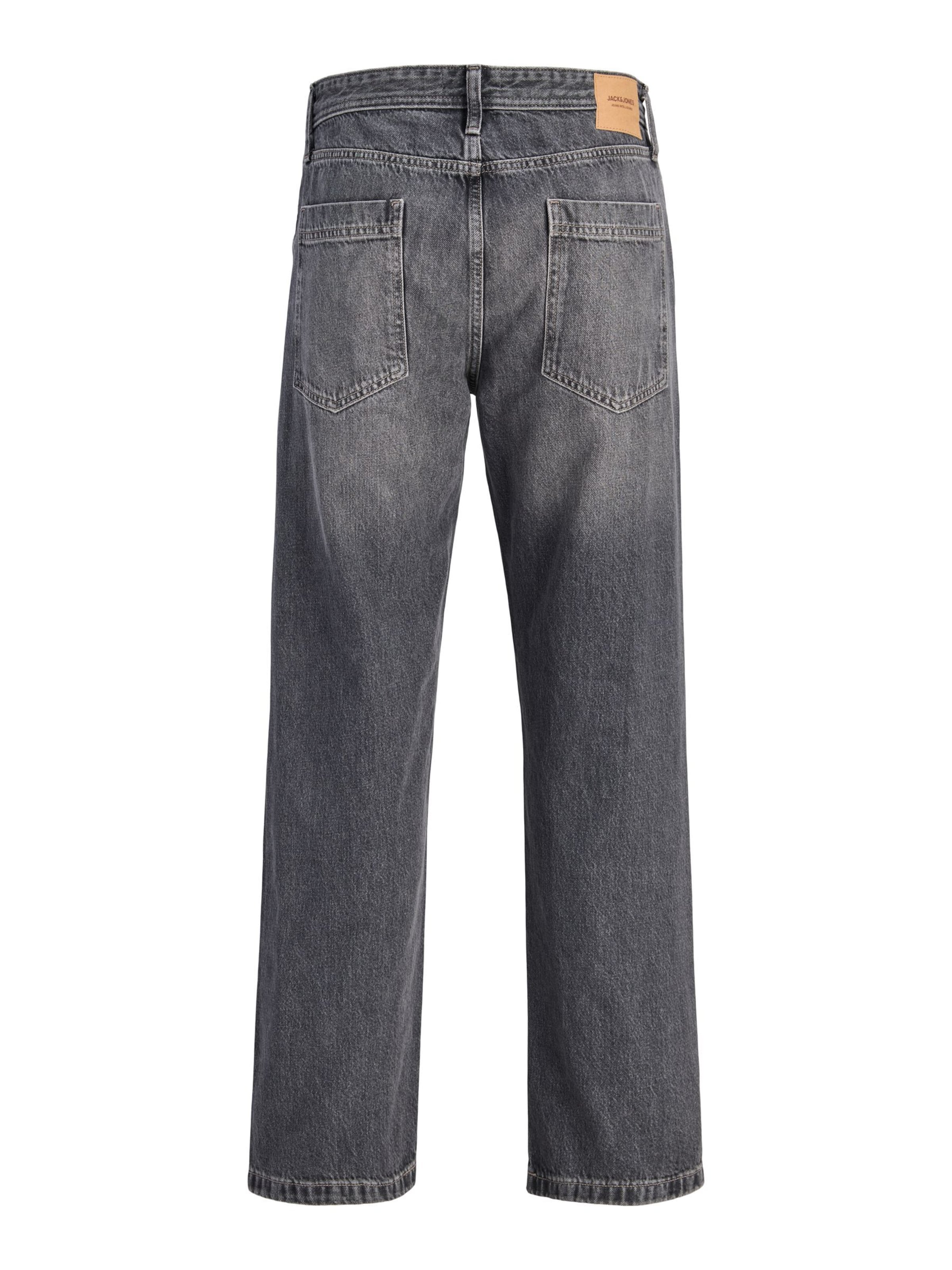 JACK & JONES Обычный Джинсы 'JJIEddie' в Серый