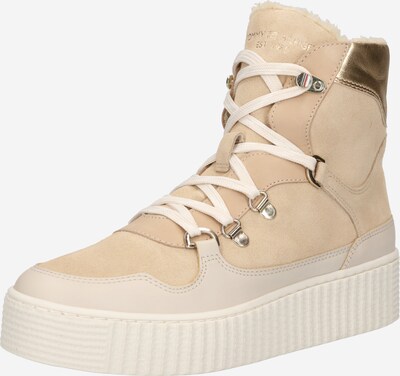 TOMMY HILFIGER Lace-Up Ankle Boots in Beige / Sand / Gold, Item view