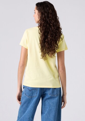 LEVI'S ® T-Shirt in Gelb