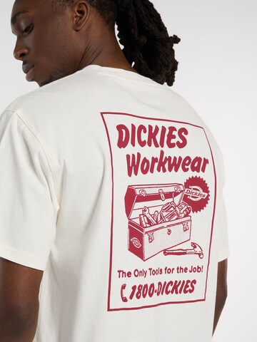 DICKIES Μπλουζάκι 'DRY RIDGE SS TEE' σε μαύρο