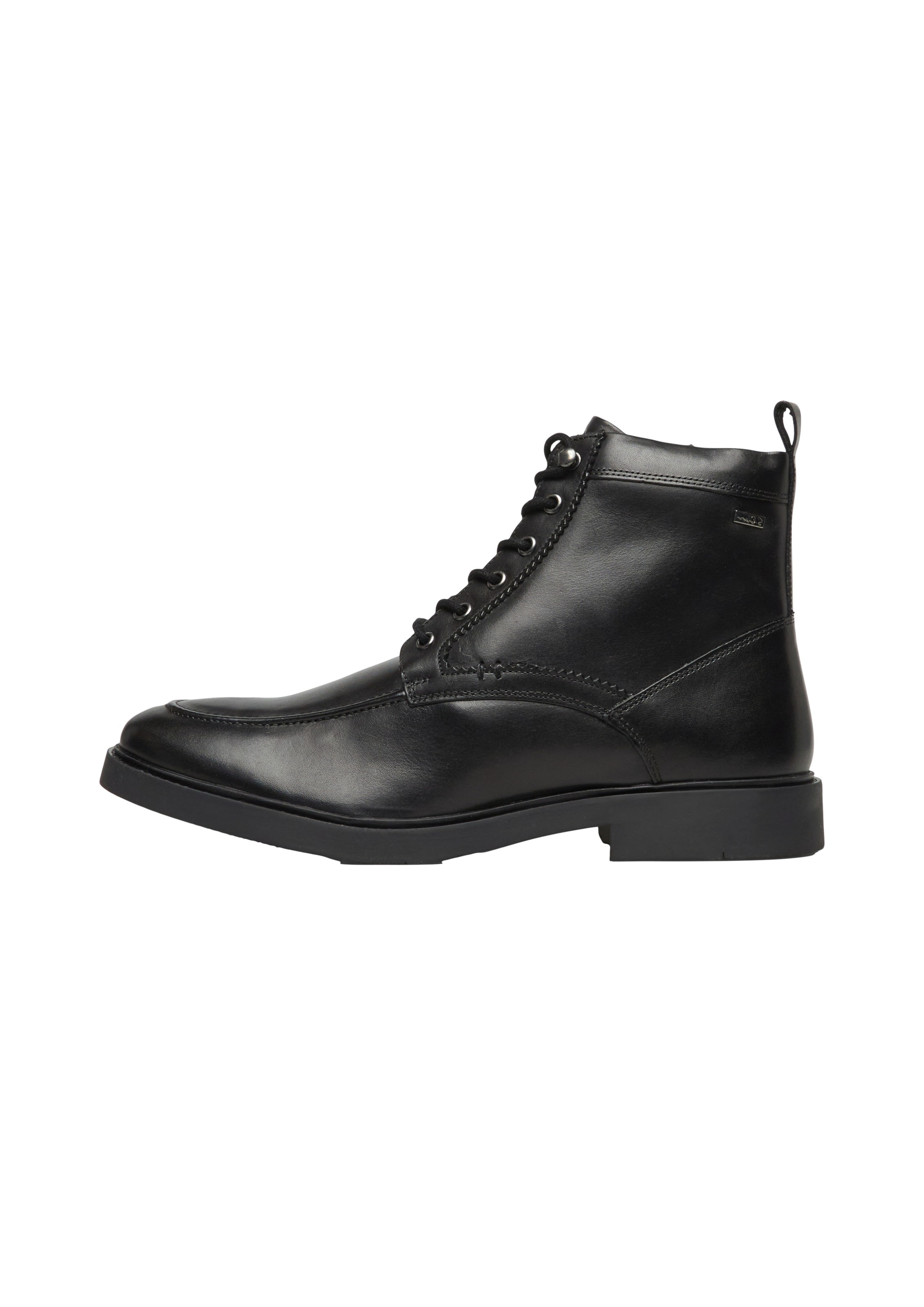 s.Oliver Lace-up boots in Black: front