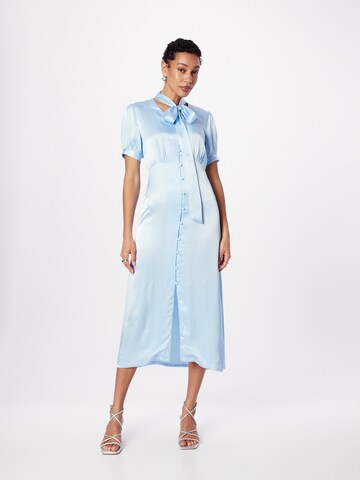 Robe-chemise Coast en bleu : devant