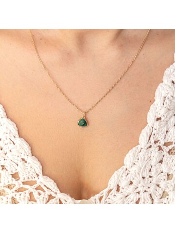 CELESTA Anhänger in Gelb: Vorderseite