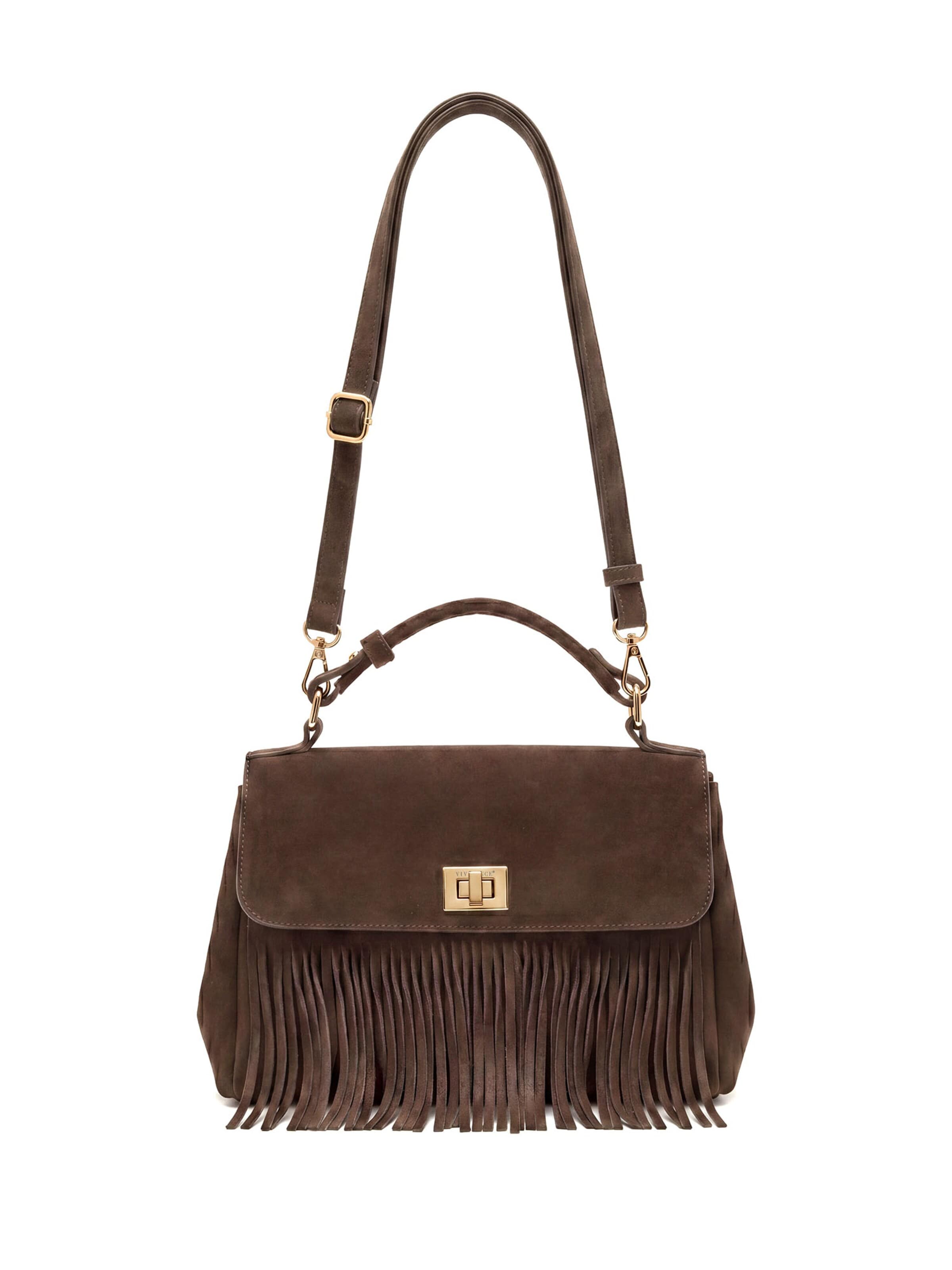 Vivisence Handbag 'T0036' in Brown: front