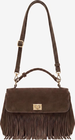 Vivisence Handbag 'T0036' in Brown: front