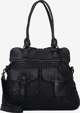 Harbour 2nd Shoulder bag 'Urban Poets' in Black: front