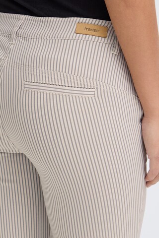 Fransa Skinny Broek 'FRENA TESSA' in Grijs