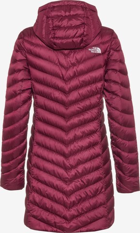 Manteau outdoor 'Trevail' THE NORTH FACE en rouge