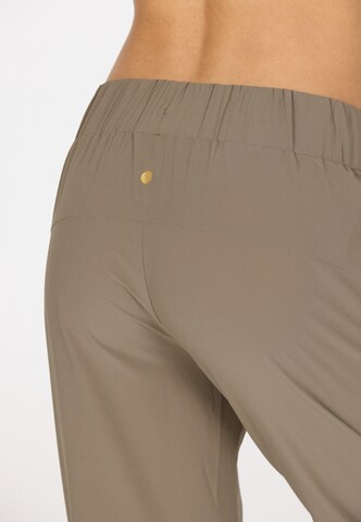 Athlecia Tapered Sports trousers 'Austberg' in Grey