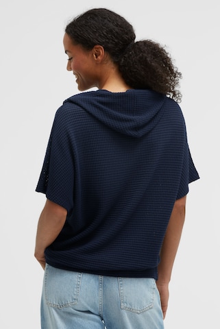 SENSES.THE LABEL Pullover 'Kle:o' in Blau