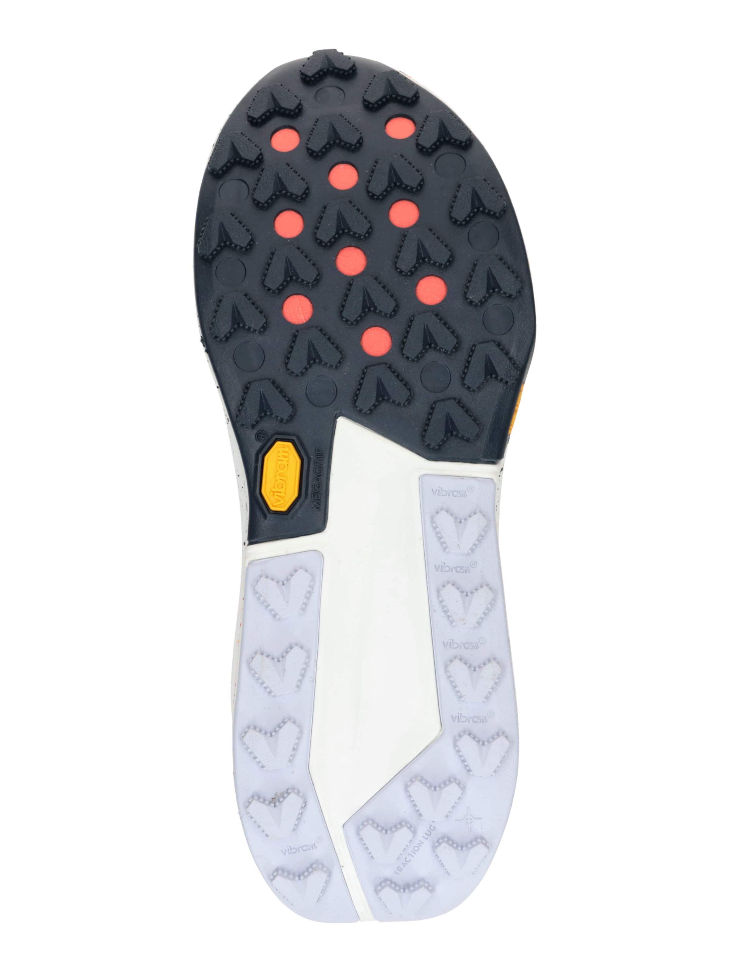 Nike Sportswear Låg sneaker 'ZOOMX ZEGAMA TRAIL 2' i blå: botten