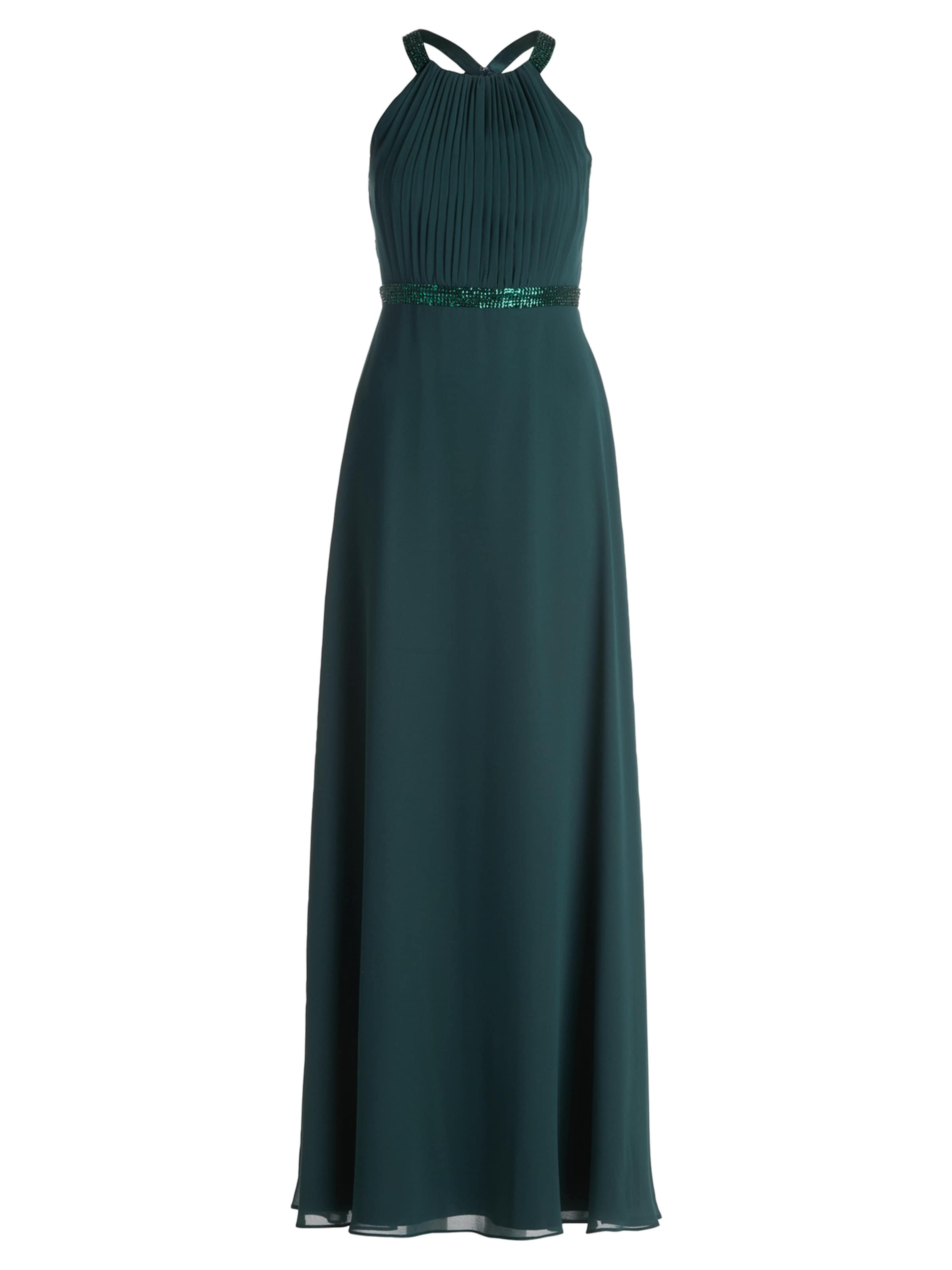 Abito da sera di VM Vera Mont in verde: frontale