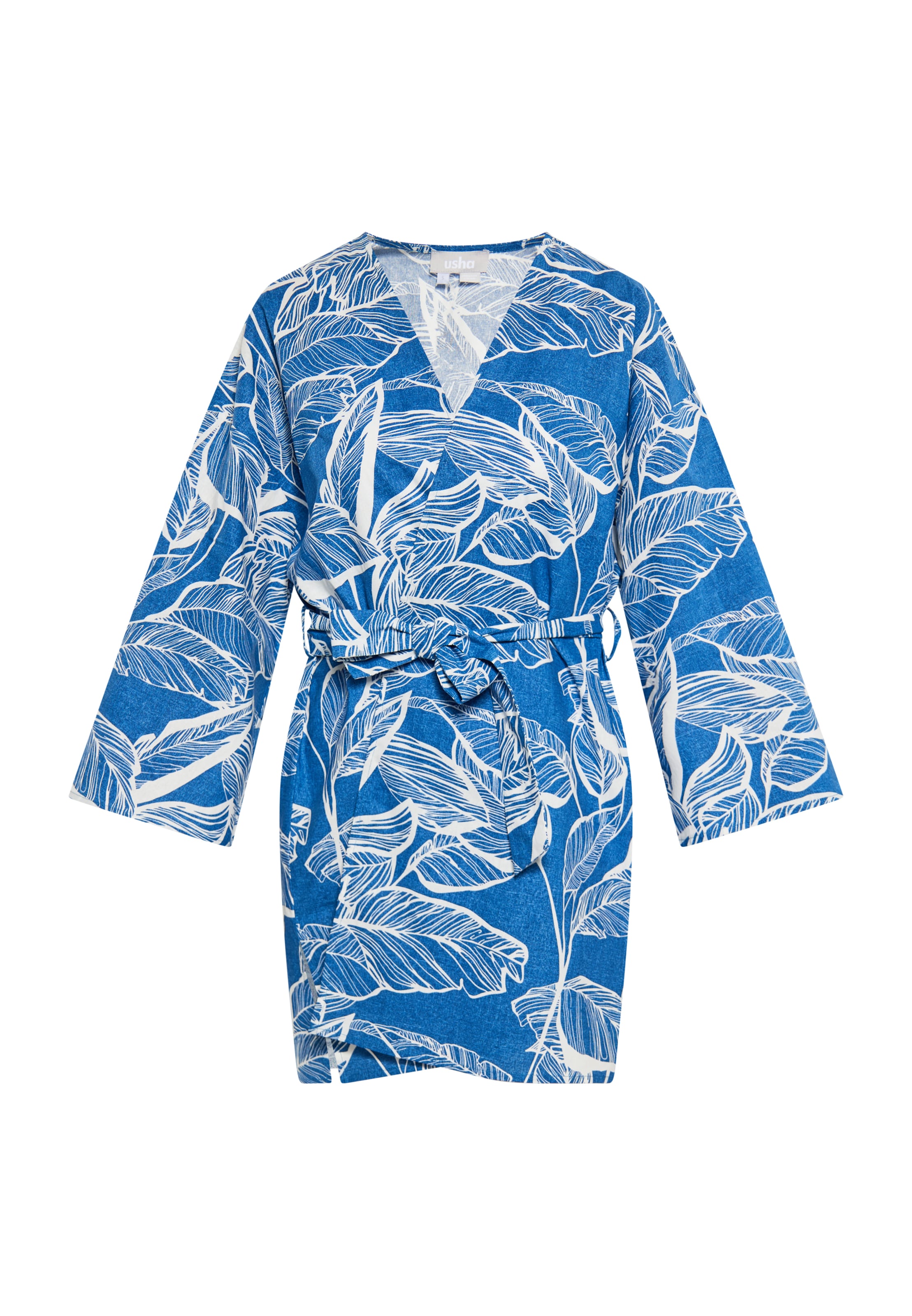 Usha Kimono w kolorze niebieski: przód
